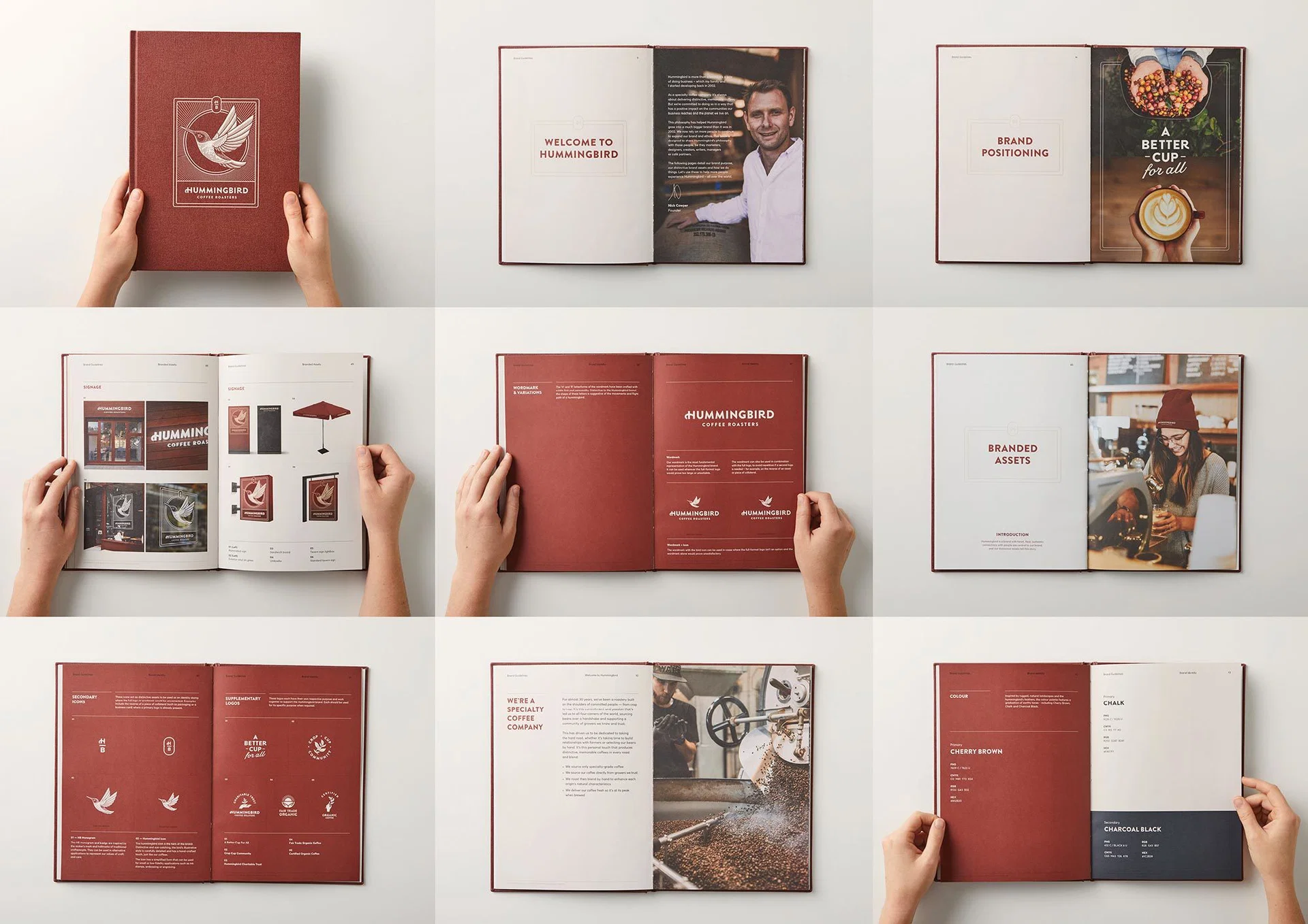 Fuman Hummingbird Brand ID5