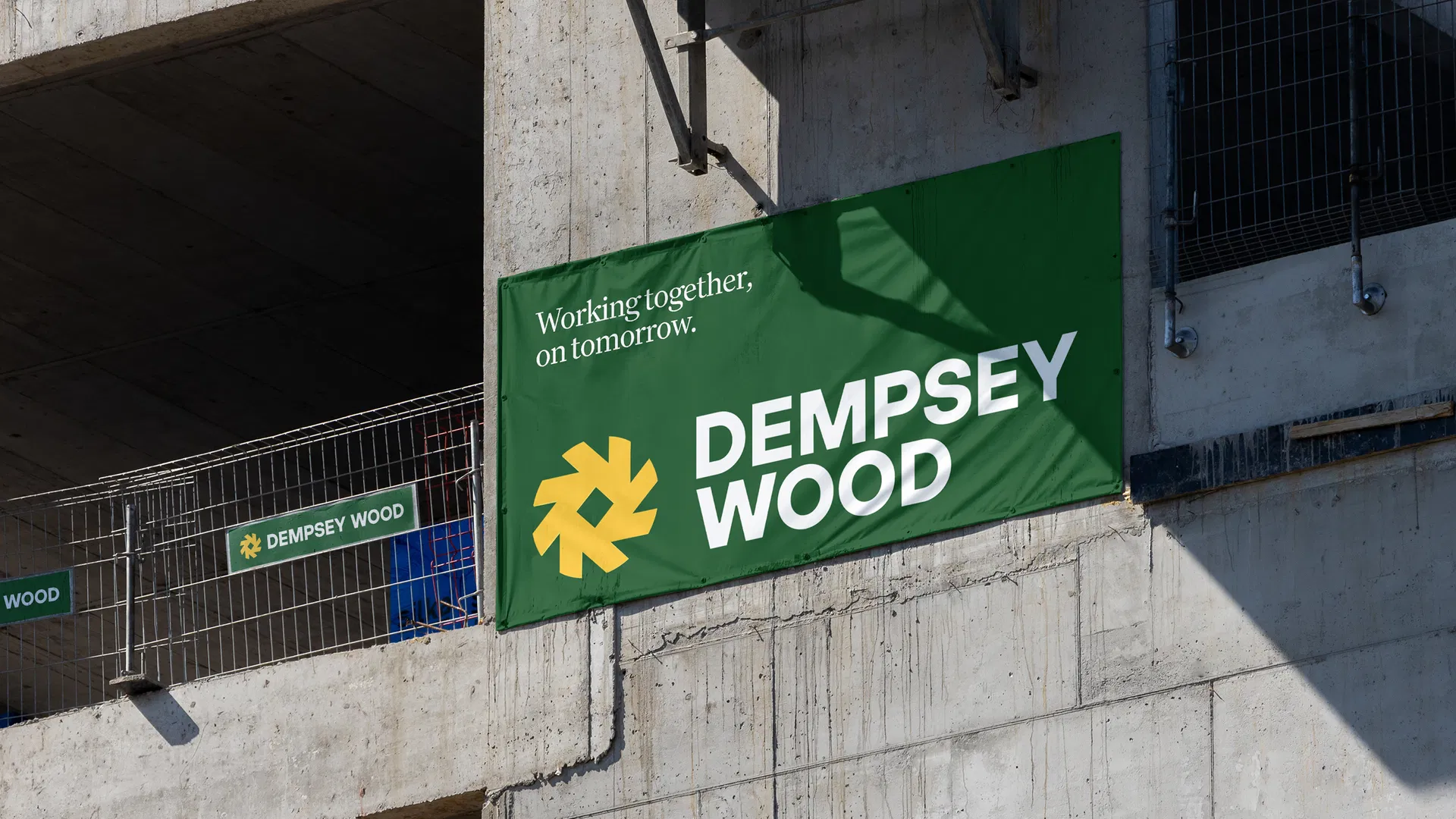 Fuman Dempsey Wood Banner