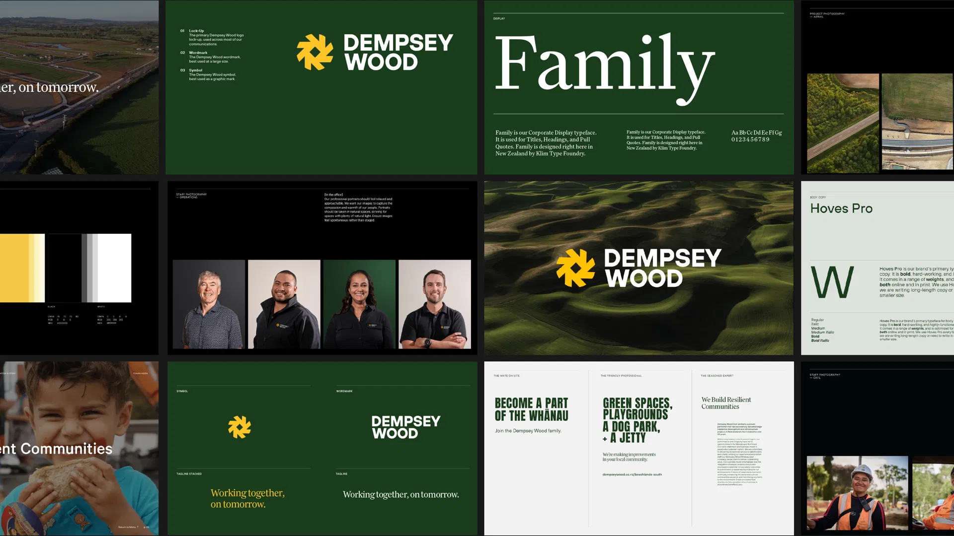 Fuman Dempsey Wood Brand Guidelines