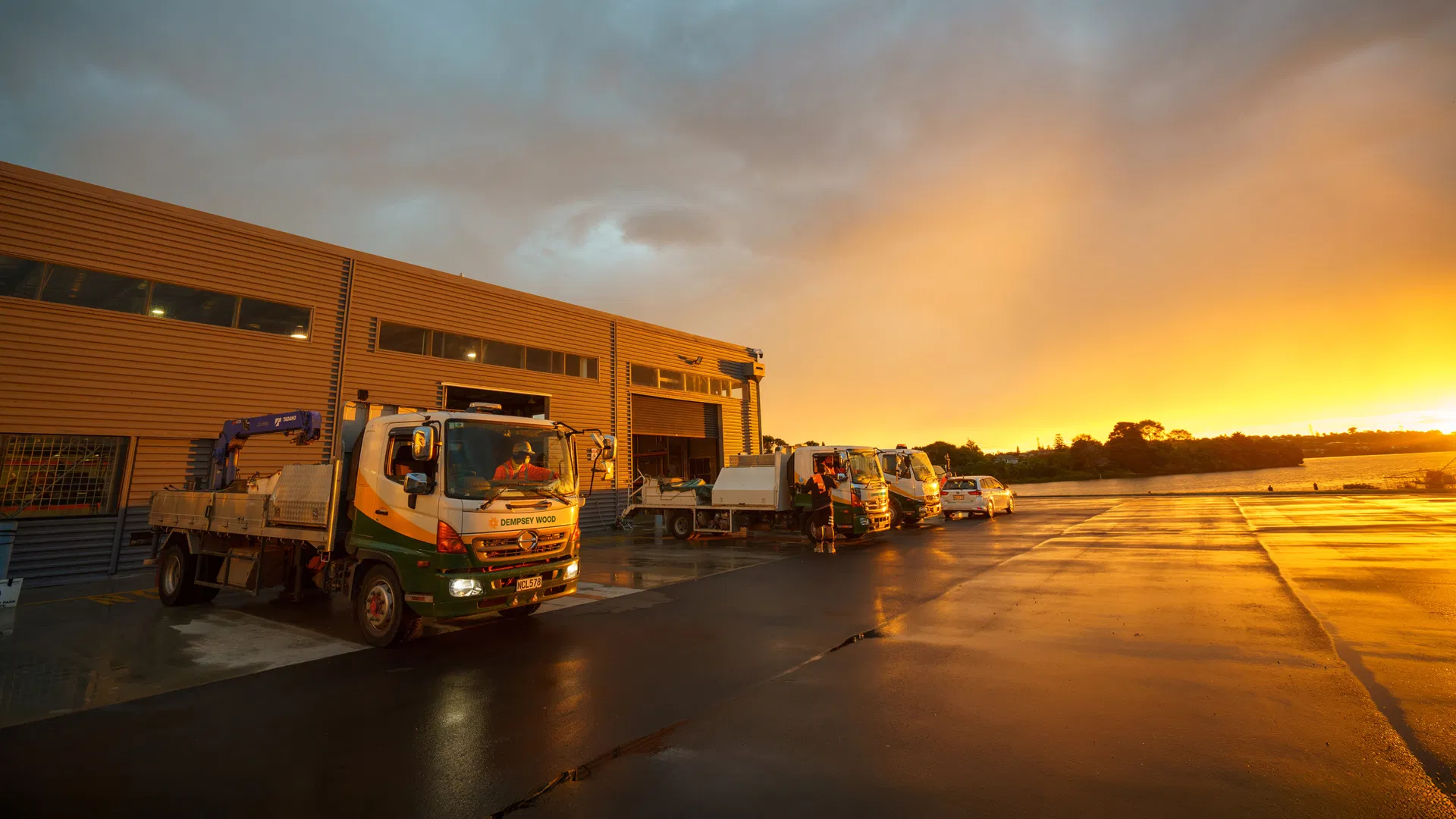 Fuman Dempsey Wood Depot