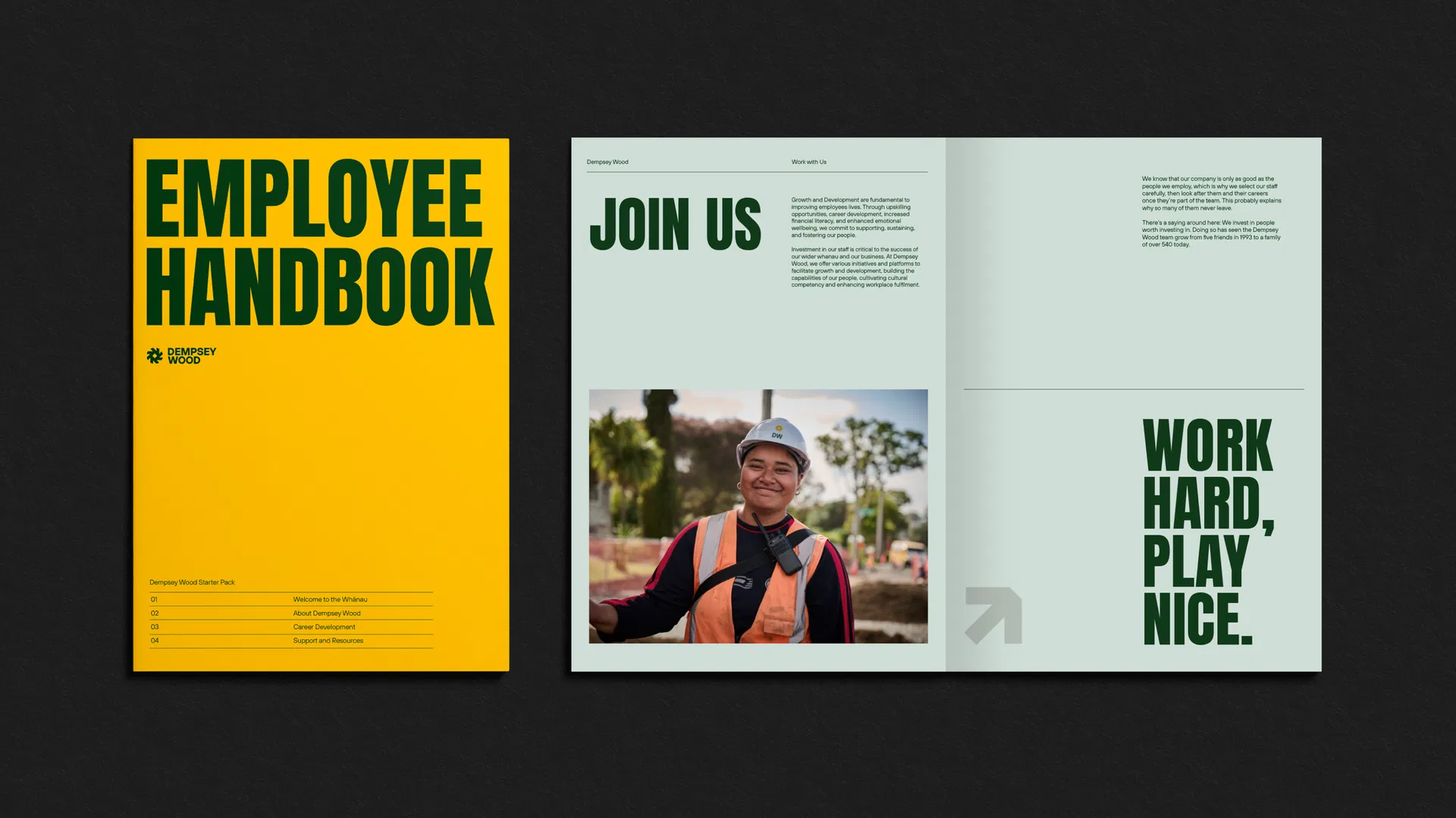 Fuman Dempsey Wood Employee Handbook V2