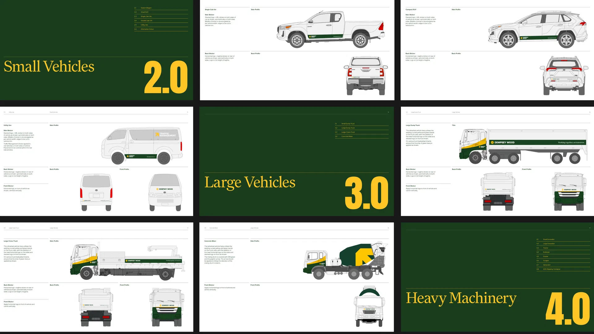 Fuman Dempsey Wood Guidelines