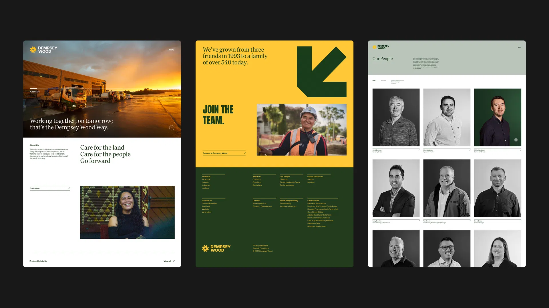 Fuman Dempsey Wood Website Statics